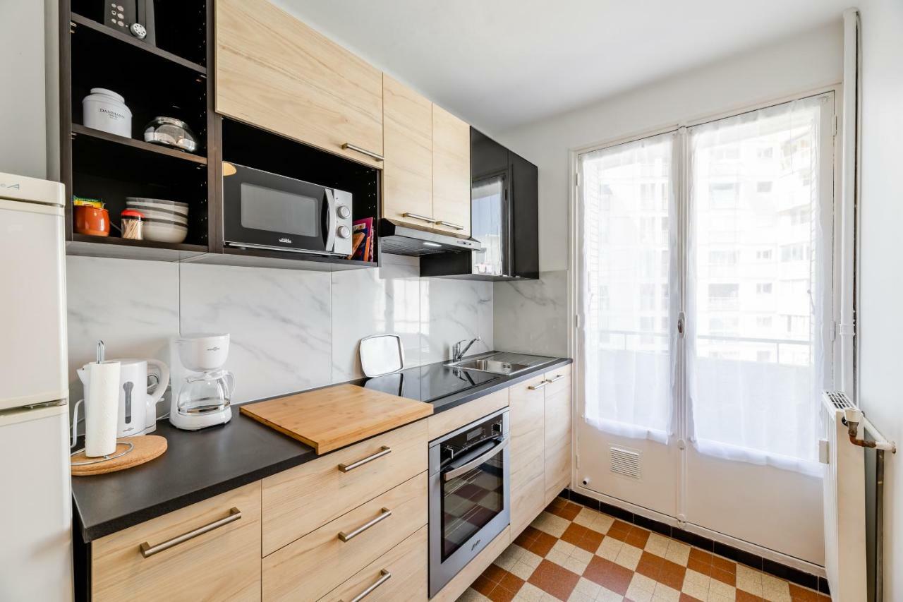 TÉO SUD Les balcons du nouveau Marseille, Lumineux, spacieux et bien équipé Exterior foto