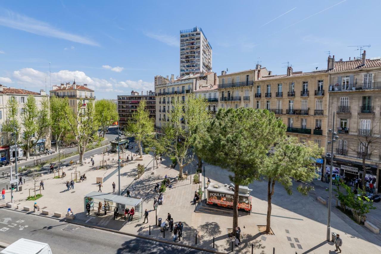 TÉO SUD Les balcons du nouveau Marseille, Lumineux, spacieux et bien équipé Exterior foto