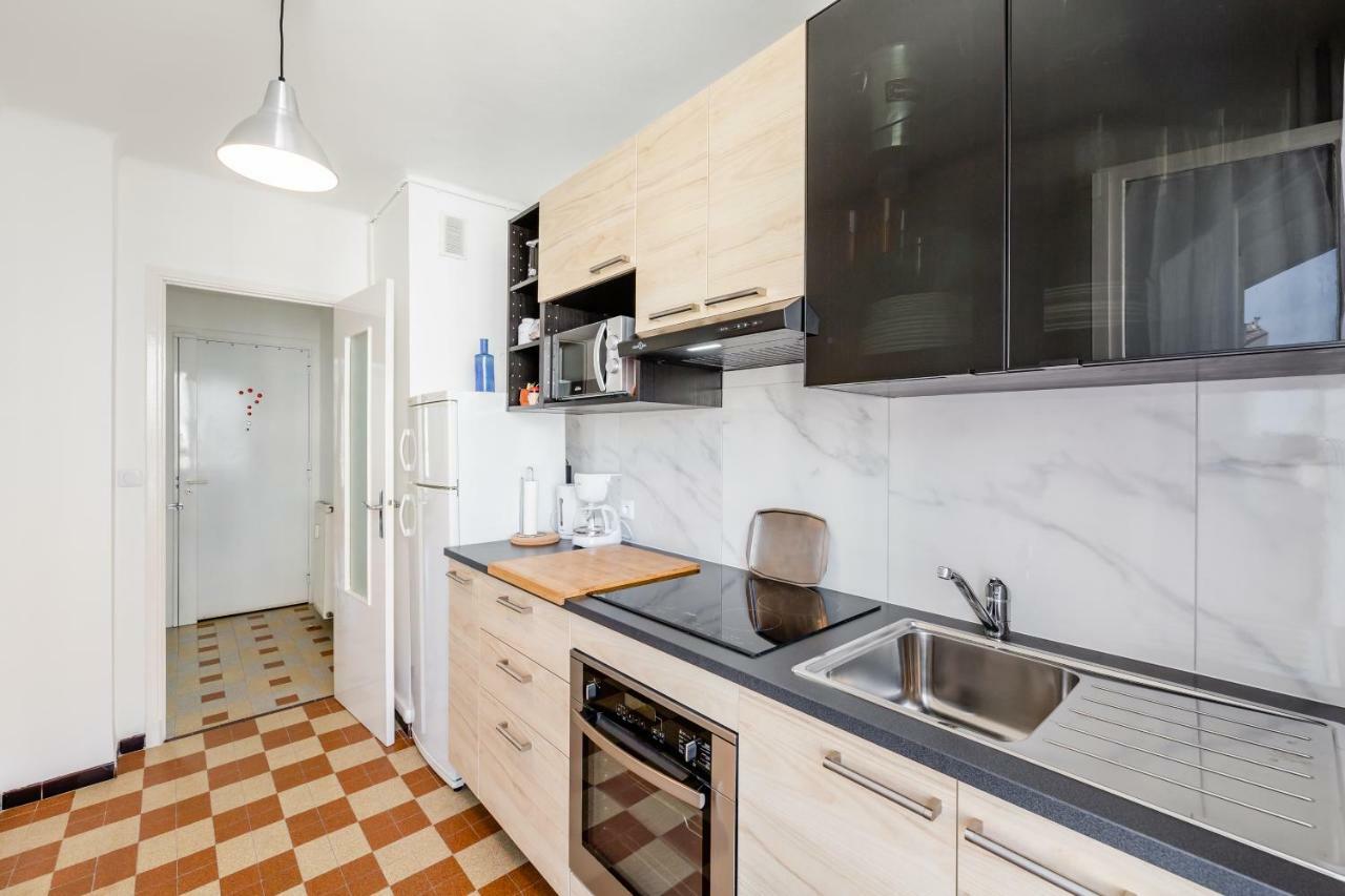 TÉO SUD Les balcons du nouveau Marseille, Lumineux, spacieux et bien équipé Exterior foto