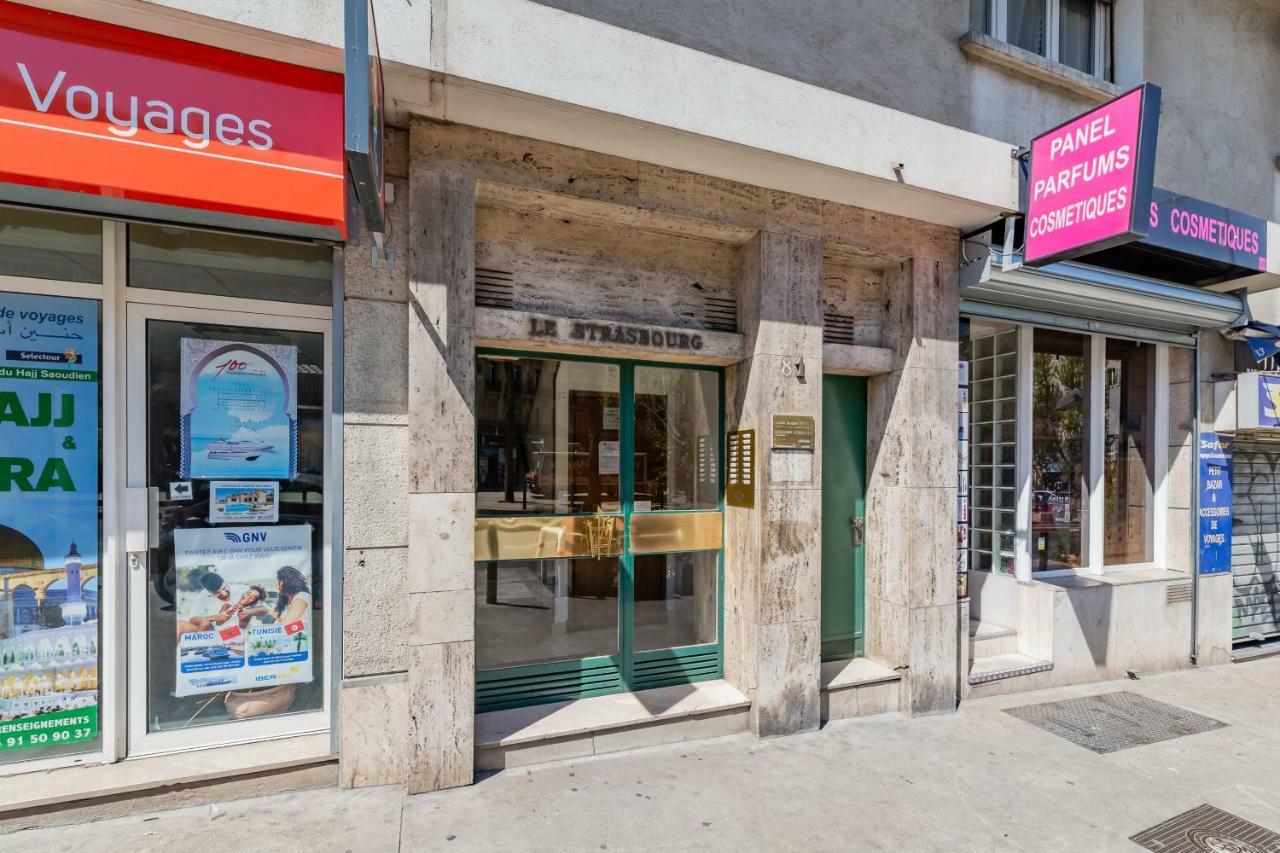 TÉO SUD Les balcons du nouveau Marseille, Lumineux, spacieux et bien équipé Exterior foto