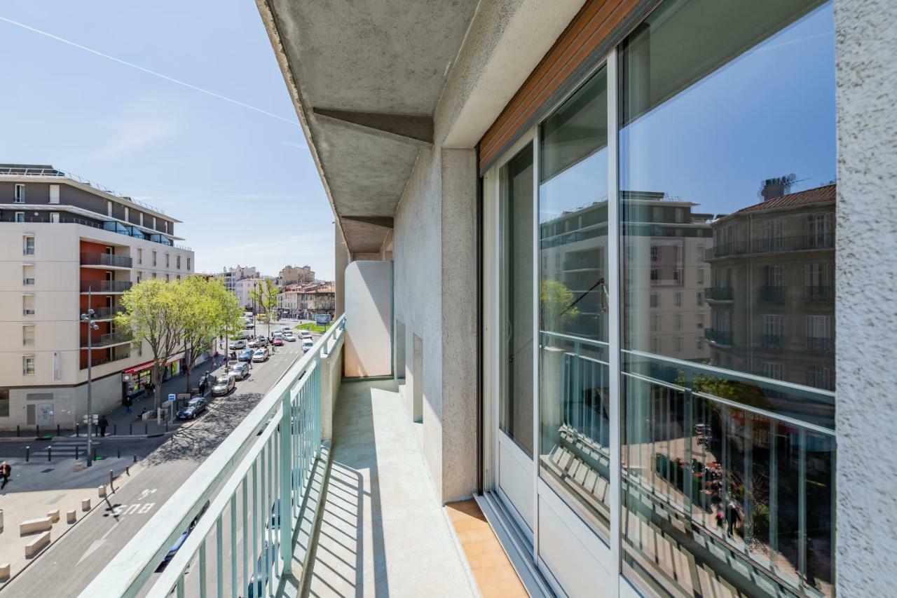 TÉO SUD Les balcons du nouveau Marseille, Lumineux, spacieux et bien équipé Exterior foto